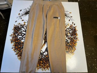 Pantalón de chándal Puma beige