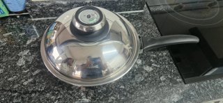 Olla AMC Sarten con Termómetro