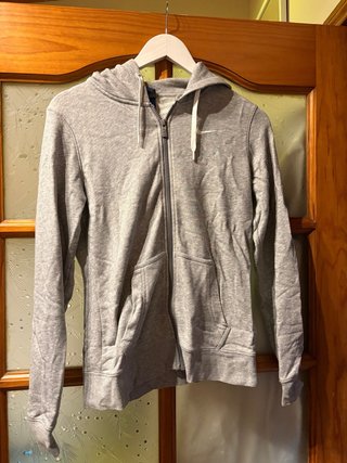 Sudadera Nike Gris Talla M