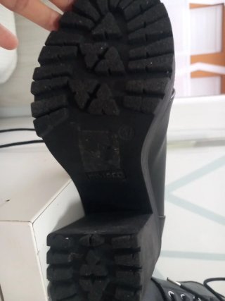 Botines negros talla 37