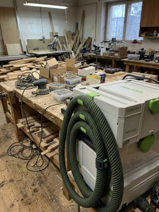 Soporte manguera Festool