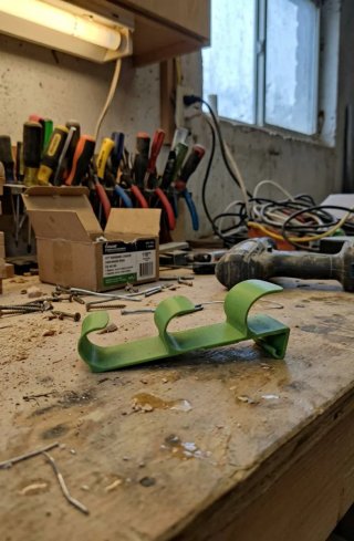 Soporte manguera Festool
