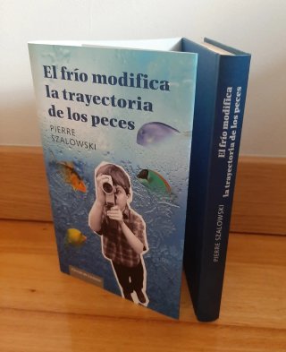 El frío modifica la trayectoria de los peces