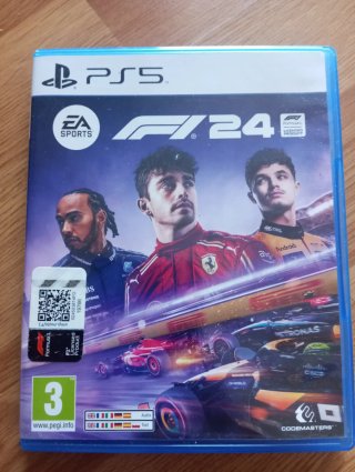 Juego PS5 F1 24
