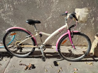 Bicicleta Btwin 24 pulgadas