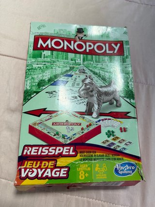 Monopoly Juego de Viaje