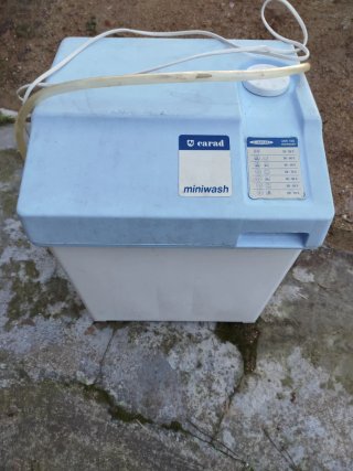 Lavadora portátil Carad Miniwash MW 100