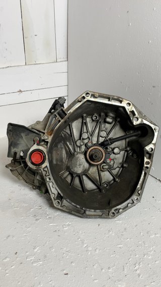 943563 CAJA CAMBIOS RENAULT MEGANE III BERLINA 5 P