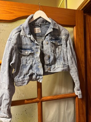 Chaqueta vaquera corta Pull&Bear