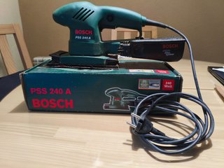 Lijadora Orbital Bosch PSS 240 A