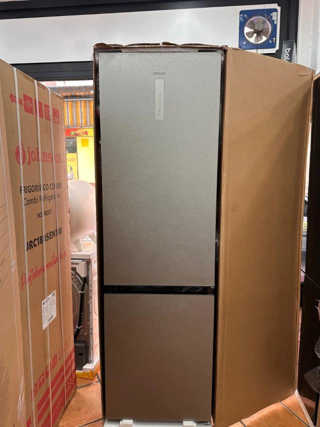 Frigorífico Bolero CoolMarket Combi 405