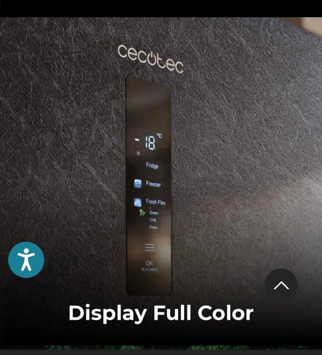 Frigorífico Bolero CoolMarket Combi 405
