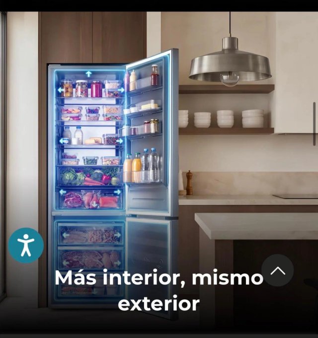 Frigorífico Bolero CoolMarket Combi 405