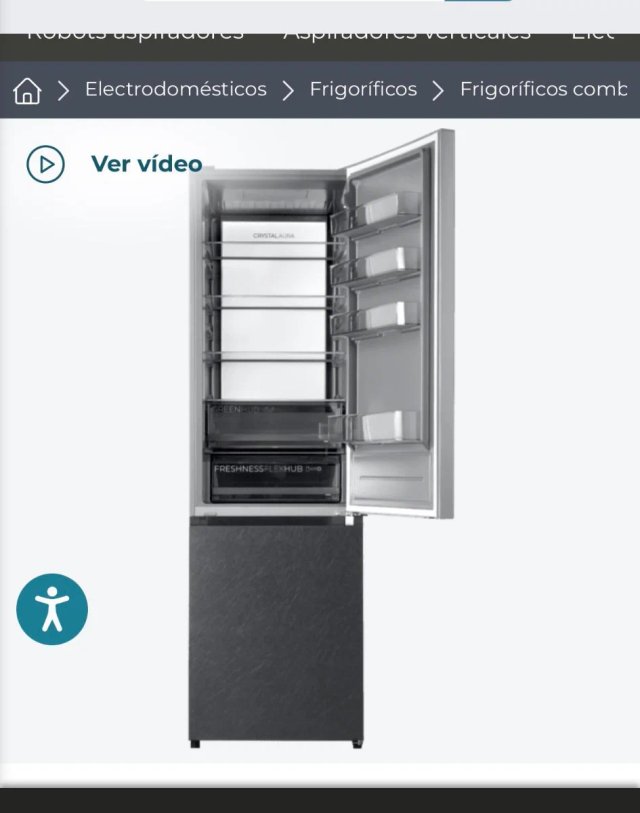 Frigorífico Bolero CoolMarket Combi 405