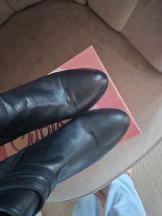Botines Negros con Hebillas