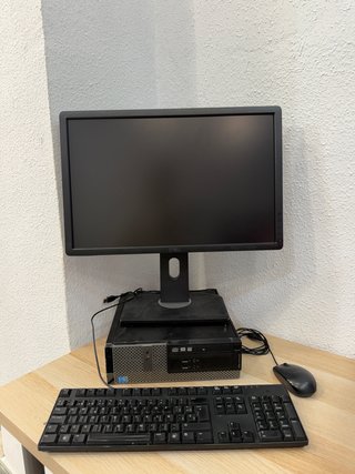 PC Dell Optiplex 3020 y Monitor 22''