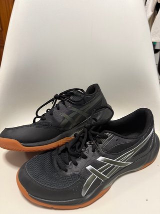 Zapatillas Asics Gel Rocket 12 Negras Talla 45