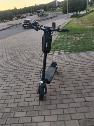 Patinete Eléctrico Smartgyro Crossover Dual Max