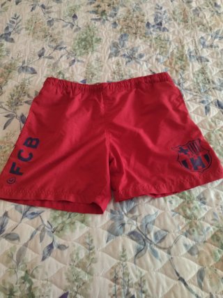 Bañador FCB Rojo