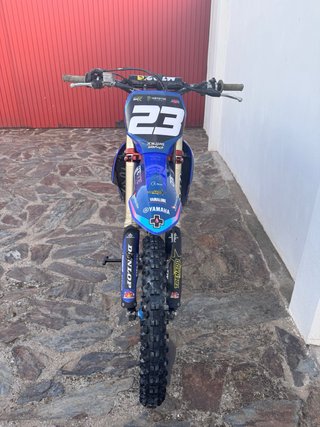 Yamaha YZF 250 Motocross Azul