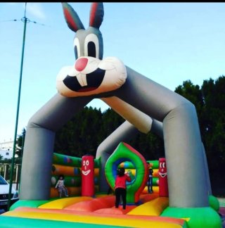 Castillo Hinchable Infantil