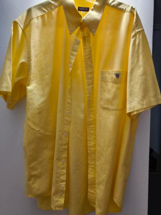 Camisa GANT amarilla talla XL