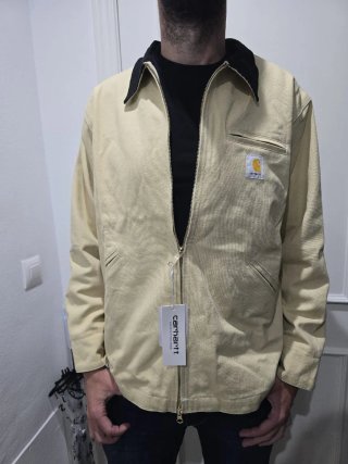 Cazadora Carhartt Fina Mostaza Talla L