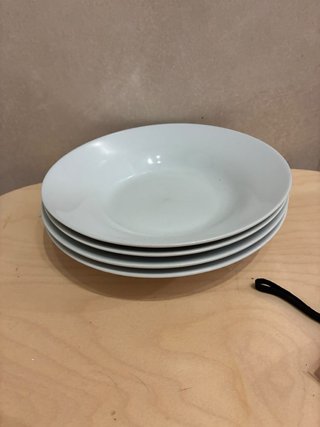 Set de 4 platos hondos