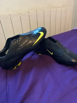 Zapatillas de fútbol Nike Mercurial Negras