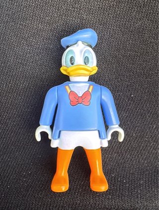 Muñeco Playmobil Donald Patito