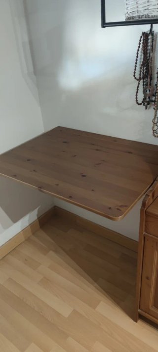 Mesa plegable de pared Ikea NORBO
