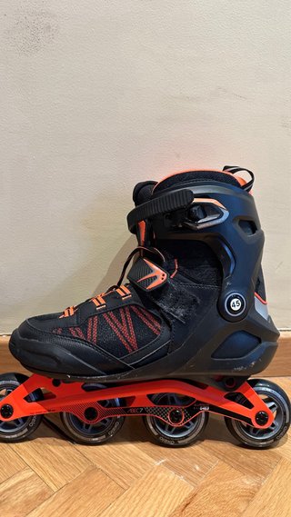 Patines Oxelo Aluminum 6463 ABEC7