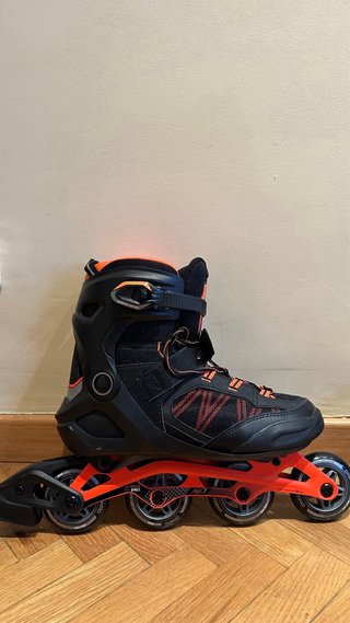 Patines Oxelo Aluminum 6463 ABEC7