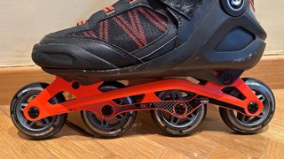 Patines Oxelo Aluminum 6463 ABEC7