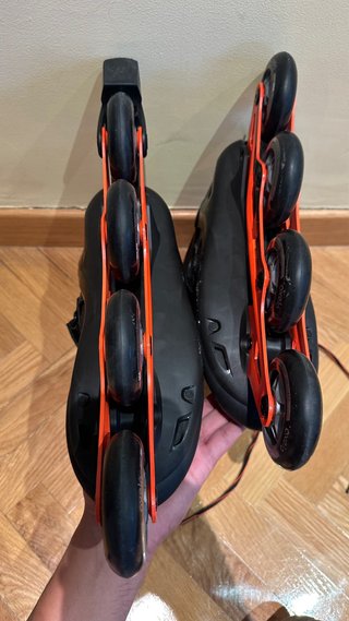 Patines Oxelo Aluminum 6463 ABEC7
