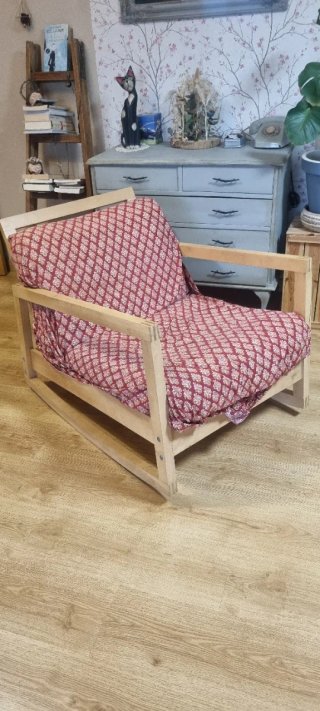 Sillón mecedora IKEA Lillberg