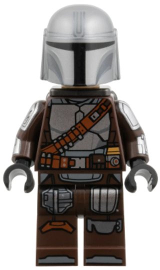 Lego sw1519  Din Djarin