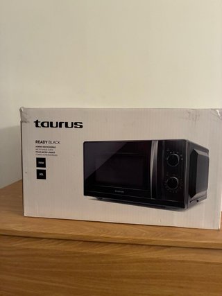 Microondas Taurus Ready Black