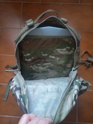 Mochila táctica militar ejército US Molle II MTP