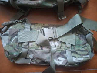 Mochila táctica militar ejército US Molle II MTP