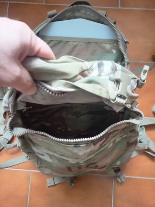 Mochila táctica militar ejército US Molle II MTP
