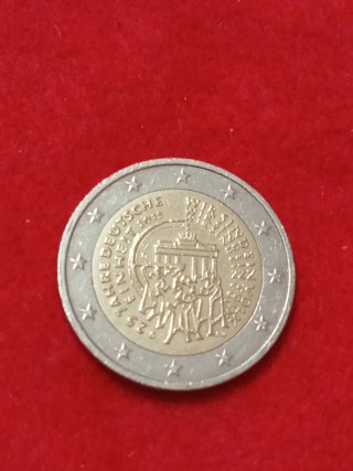 Moneta 2 Euro Commemorativa Germania 2015