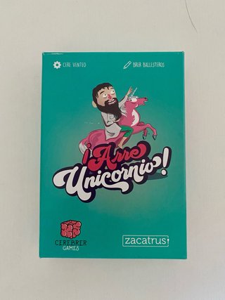 Juego de mesa ¡Arre Unicornio!
