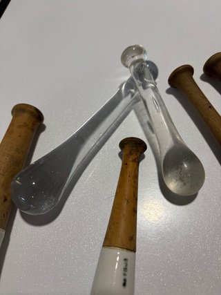 Lote Manos de Mortero Antiguas Farmacia / Botica.