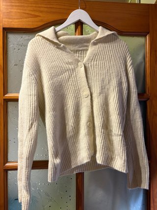 Suéter beige