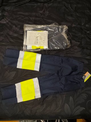 Lote Ropa de Trabajo Reflectante Talla L- Xl