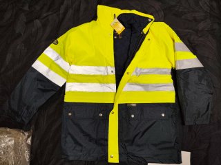 Lote Ropa de Trabajo Reflectante Talla L- Xl
