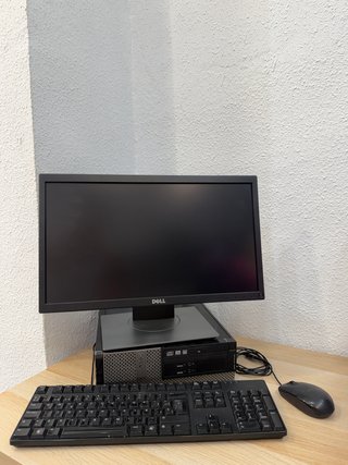 PC Dell Optiplex 3020 y Monitor 20''