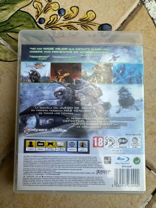 Call of Duty: Modern Warfare 2 (PS3)