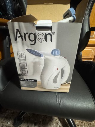 Plancha de vapor vertical Argon